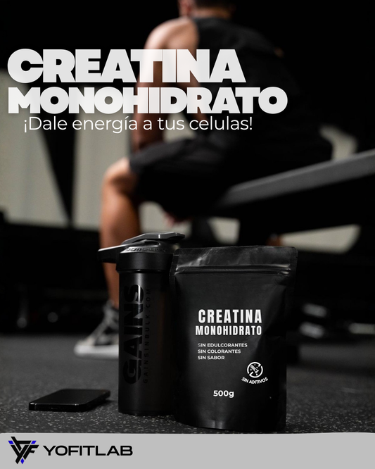 CREATINA MONOHIDRATO 100% PURA