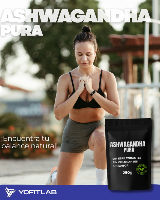 ASHWAGANDHA EN POLVO