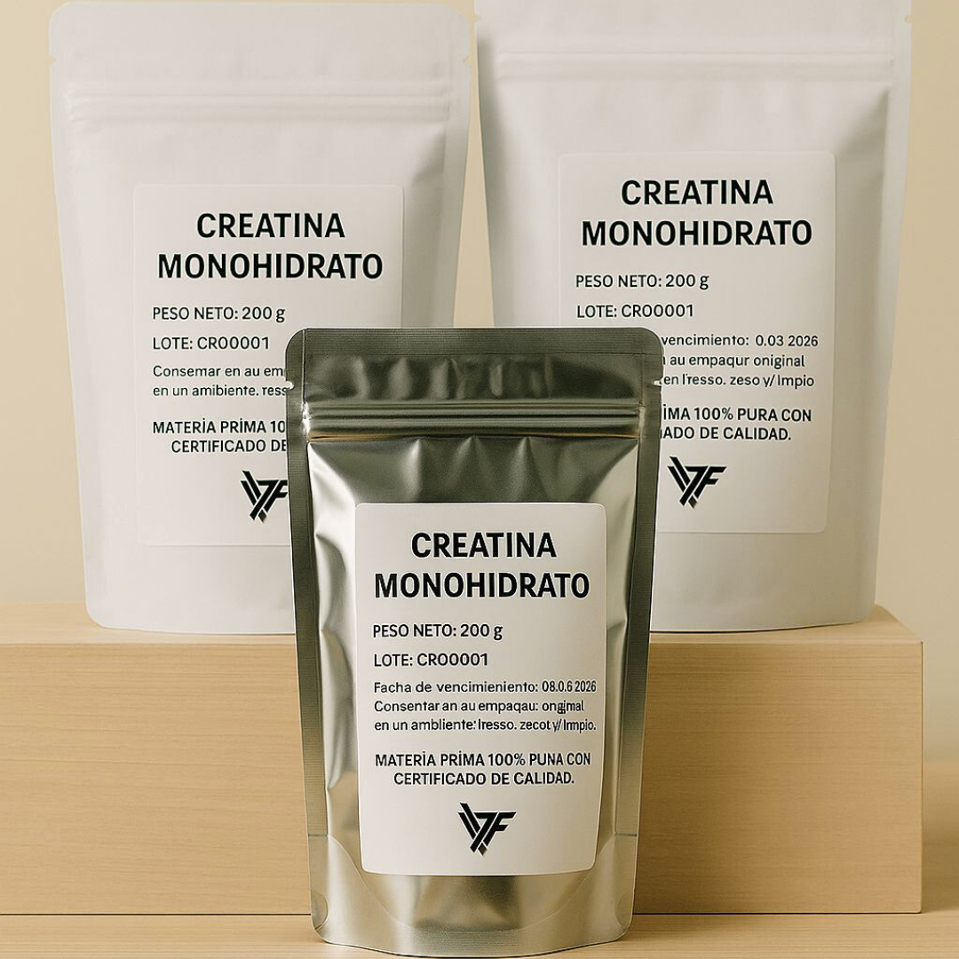 CREATINA MONOHIDRATO 100% PURA