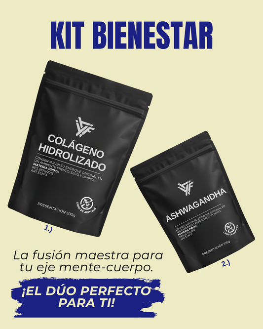 KIT BIENESTAR | Colágeno + Ashwagandha