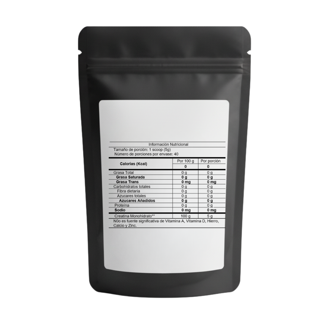 CREATINA MONOHIDRATO 100% PURA