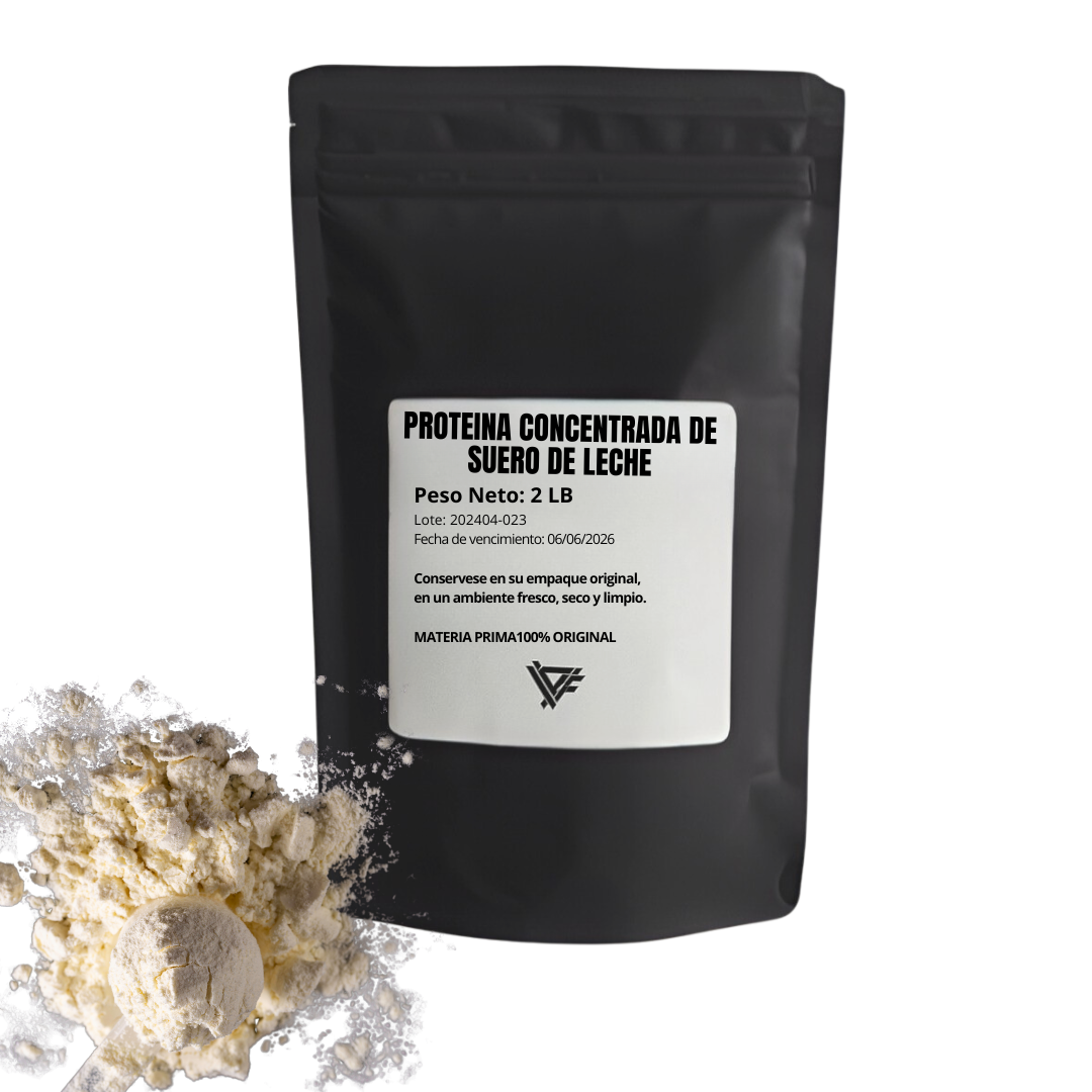 PROTEINA LIMPIA CONCENTRADA DE SUERO DE LECHE