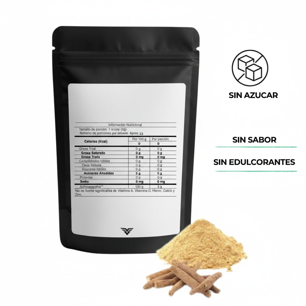 ASHWAGANDHA EN POLVO