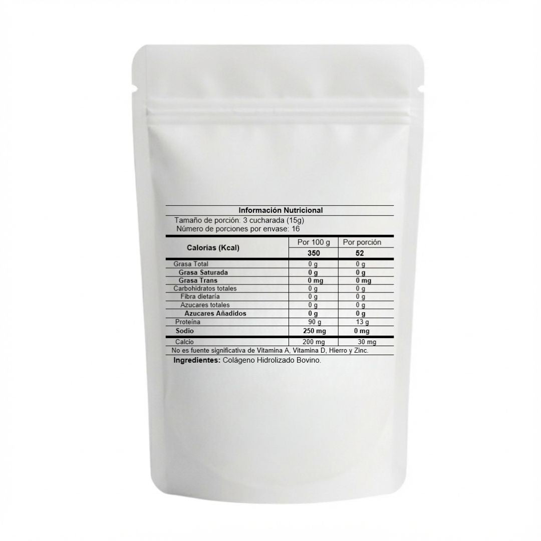 COLÁGENO HIDROLIZADO BOVINO