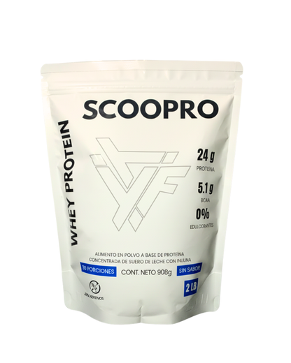 PROTEÍNA WHEY LIMPIA CON FIBRA PREBIOTICA