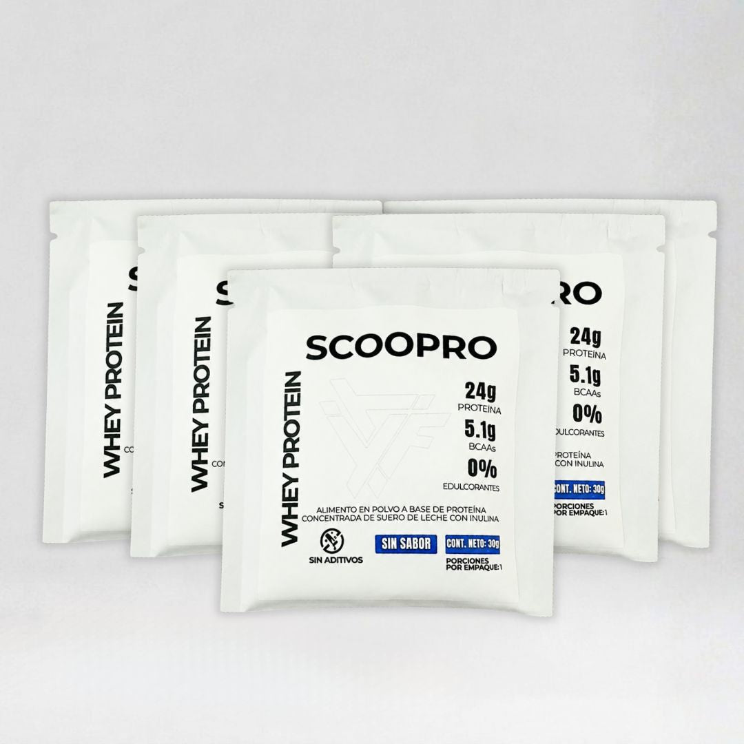 SACHET PROTEÍNA WHEY SCOOPRO