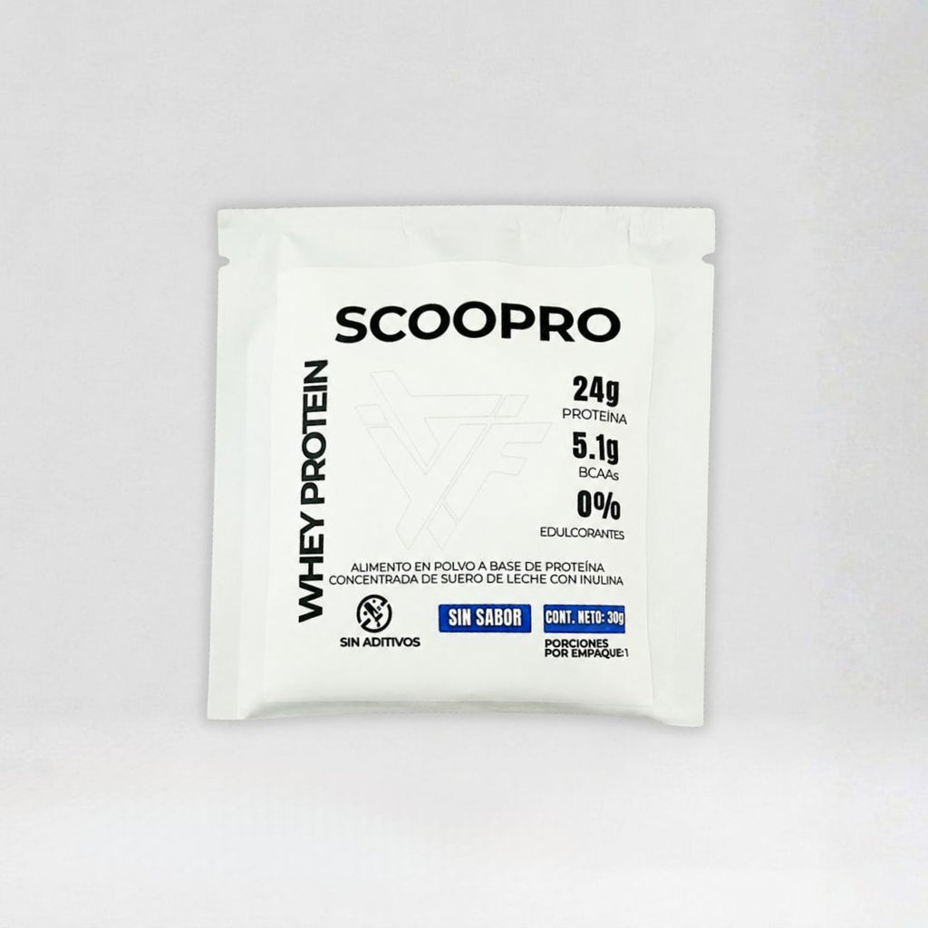 SACHET PROTEÍNA WHEY SCOOPRO