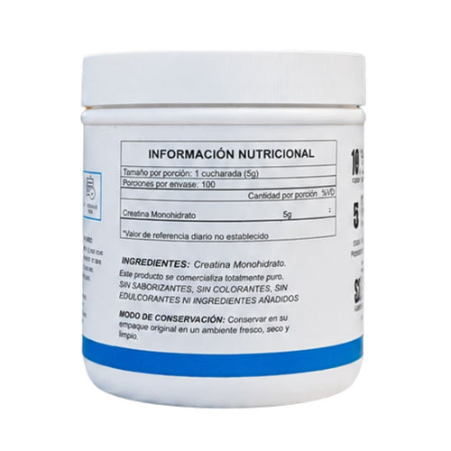 CREATINA MONOHIDRATO 500g