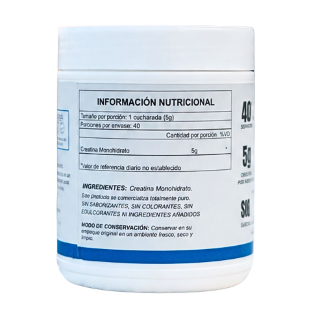 CREATINA MONOHIDRATO 200g