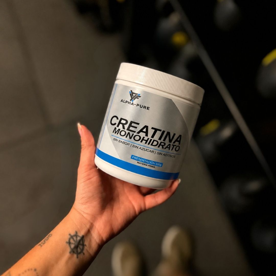 KIT GANANCIA MUSCULAR-PRO| PROTEÍNA 2lb+ CREATINA 500G
