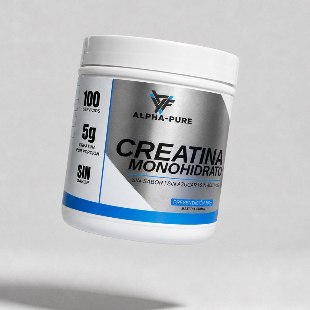 CREATINA MONOHIDRATO 500g