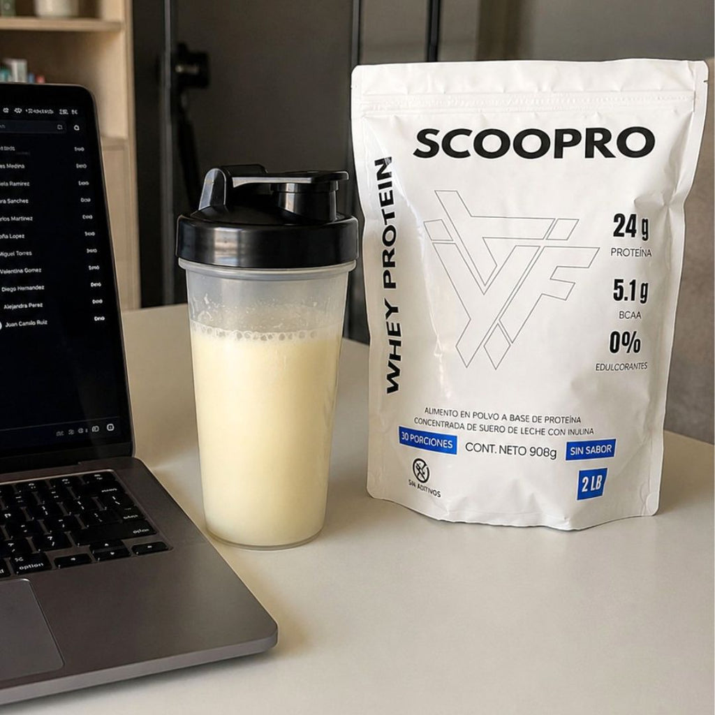 KIT WHEY-PRO | Proteína 4lb +Creatina 500g