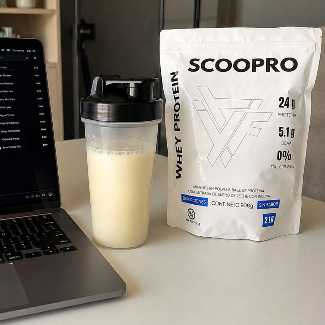 KIT GANANCIA MUSCULAR-PRO| PROTEÍNA 2lb+ CREATINA 500G