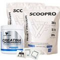 KIT WHEY-PRO | Proteína 4lb +Creatina 500g
