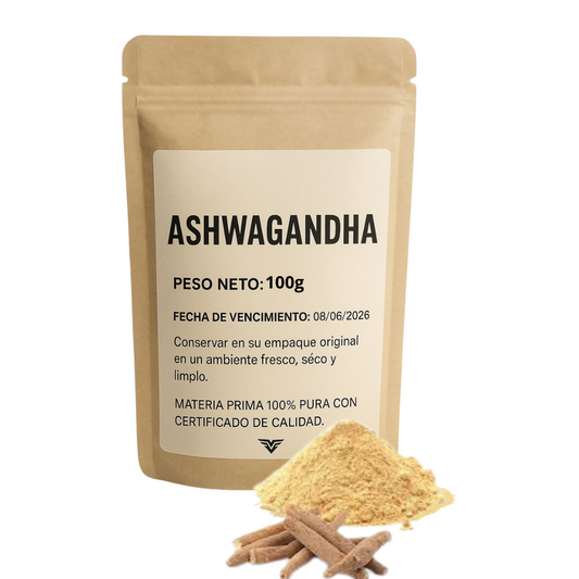 ASHWAGANDHA EN POLVO