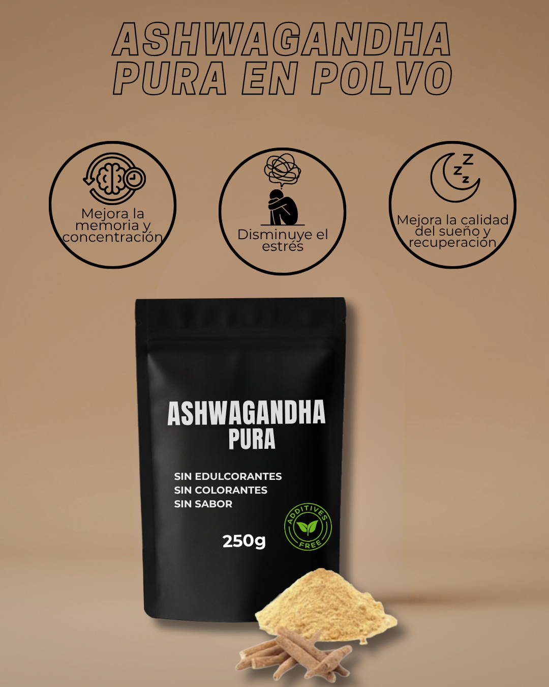 ASHWAGANDHA EN POLVO