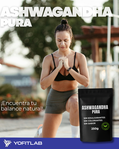 ASHWAGANDHA EN POLVO