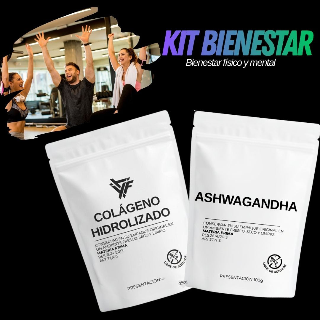 KIT BIENESTAR | Colágeno + Ashwagandha