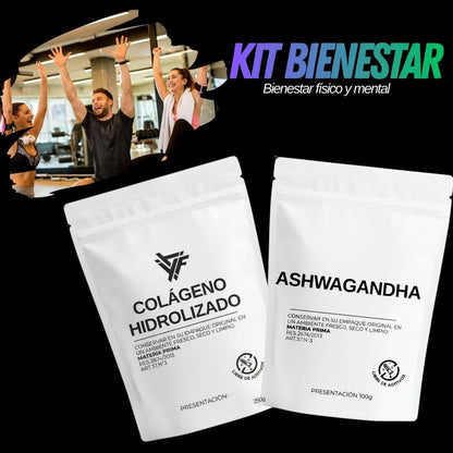 KIT BIENESTAR | Colágeno + Ashwagandha