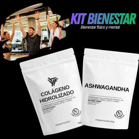KIT BIENESTAR | Colágeno + Ashwagandha