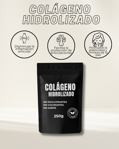 COLÁGENO HIDROLIZADO BOVINO