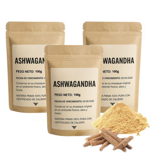 ASHWAGANDHA EN POLVO