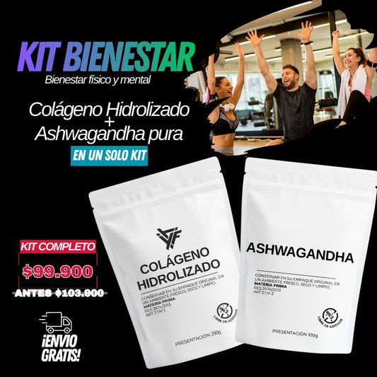 KIT BIENESTAR | Colágeno + Ashwagandha