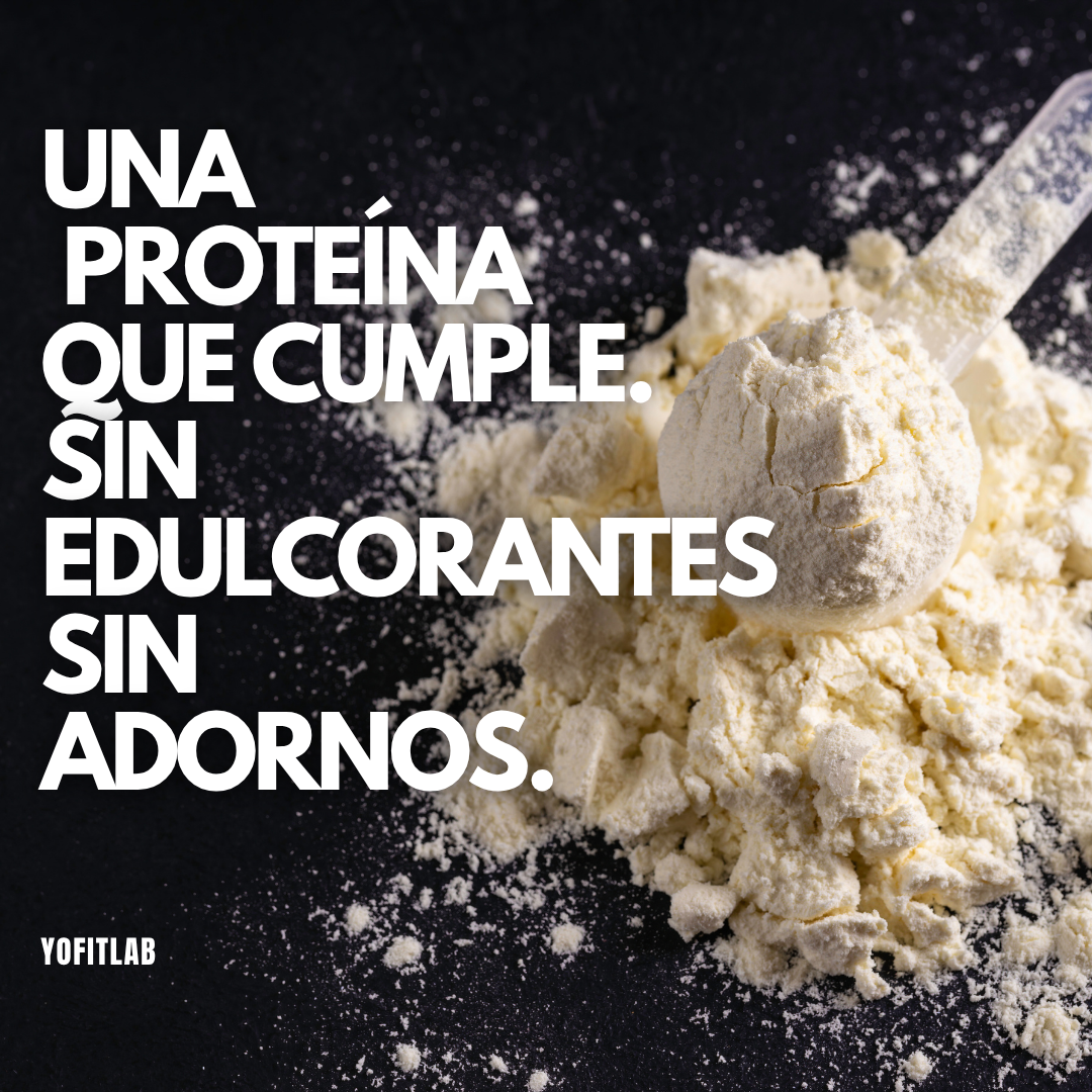 PROTEINA LIMPIA CONCENTRADA DE SUERO DE LECHE