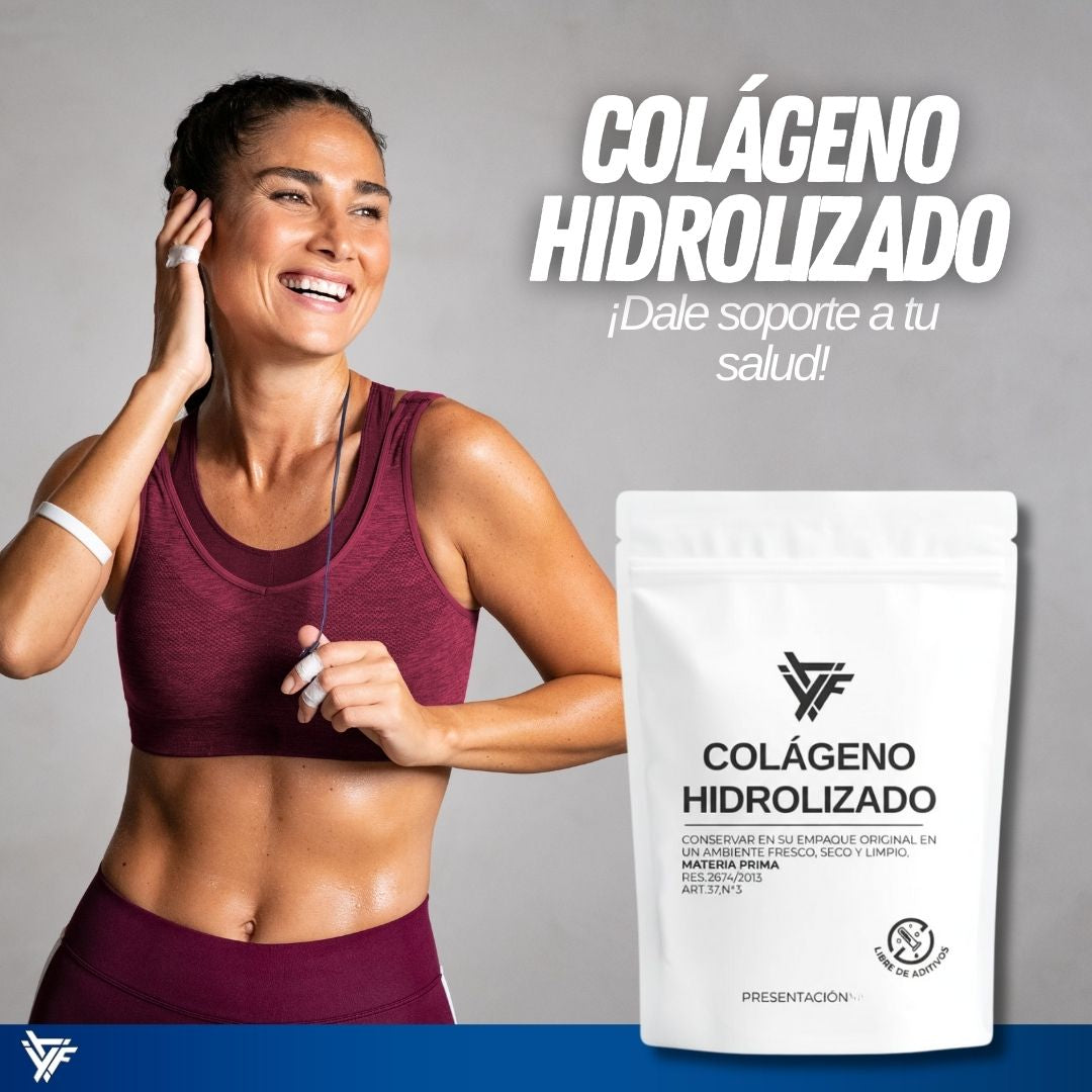 COLÁGENO HIDROLIZADO
