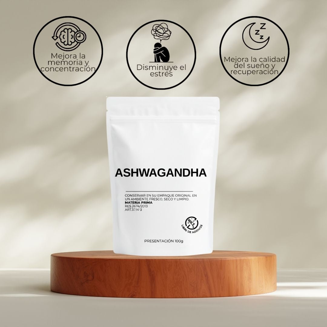 ASHWAGANDHA EN POLVO
