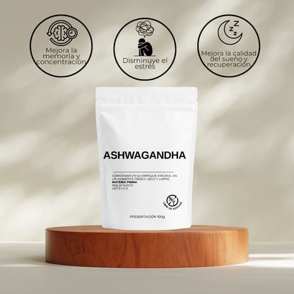 ASHWAGANDHA EN POLVO