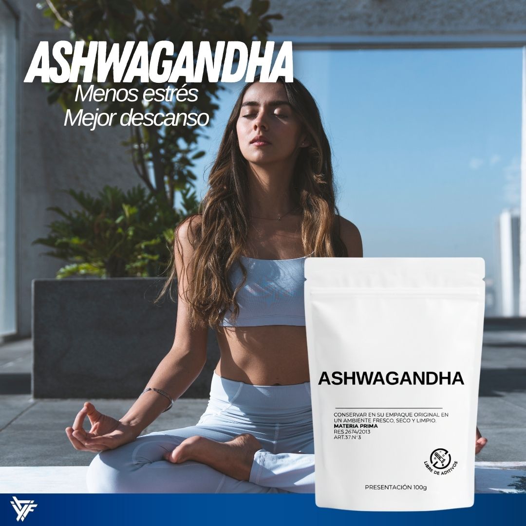 ASHWAGANDHA EN POLVO