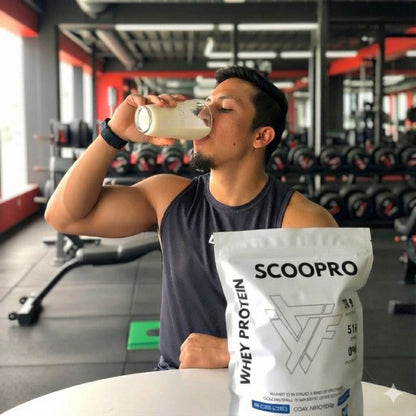 PROTEÍNA WHEY LIMPIA CON FIBRA PREBIOTICA