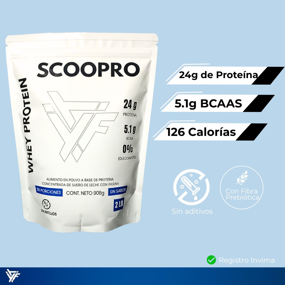 PROTEÍNA WHEY LIMPIA CON FIBRA PREBIOTICA