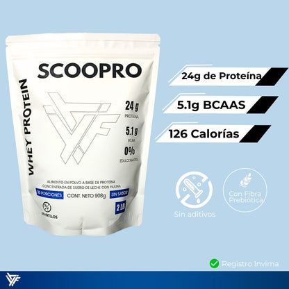 KIT GANANCIA MUSCULAR| PROTEÍNA + CREATINA