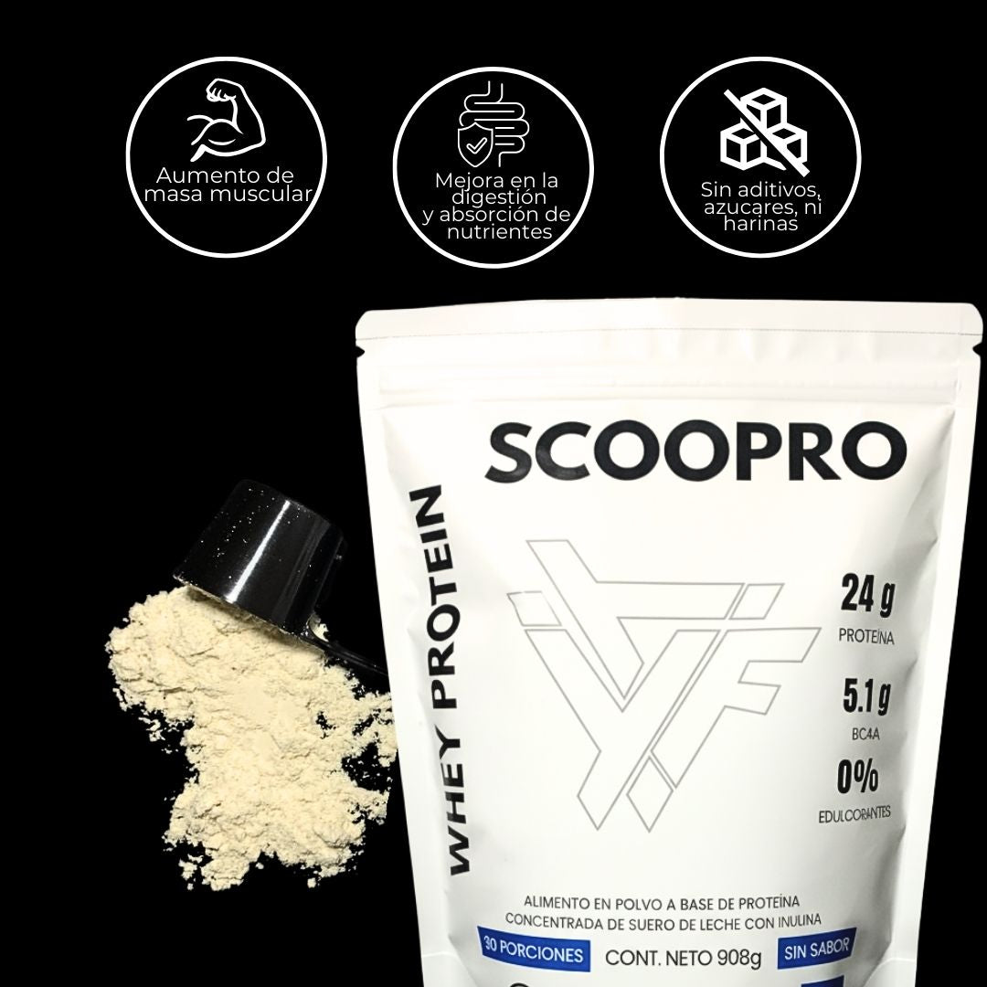 PROTEÍNA WHEY LIMPIA CON FIBRA PREBIOTICA