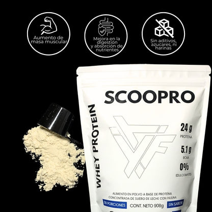 PROTEÍNA WHEY LIMPIA CON FIBRA PREBIOTICA