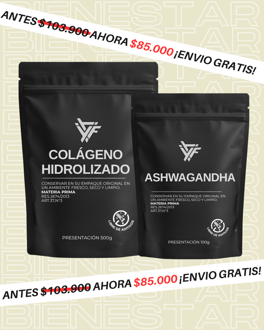 KIT BIENESTAR | Colágeno + Ashwagandha