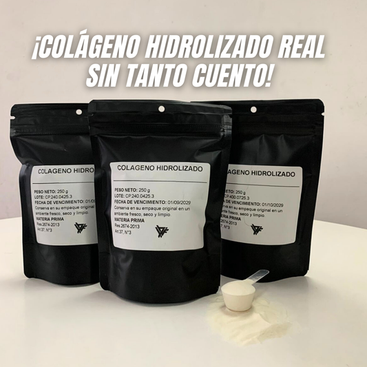 COLÁGENO HIDROLIZADO BOVINO