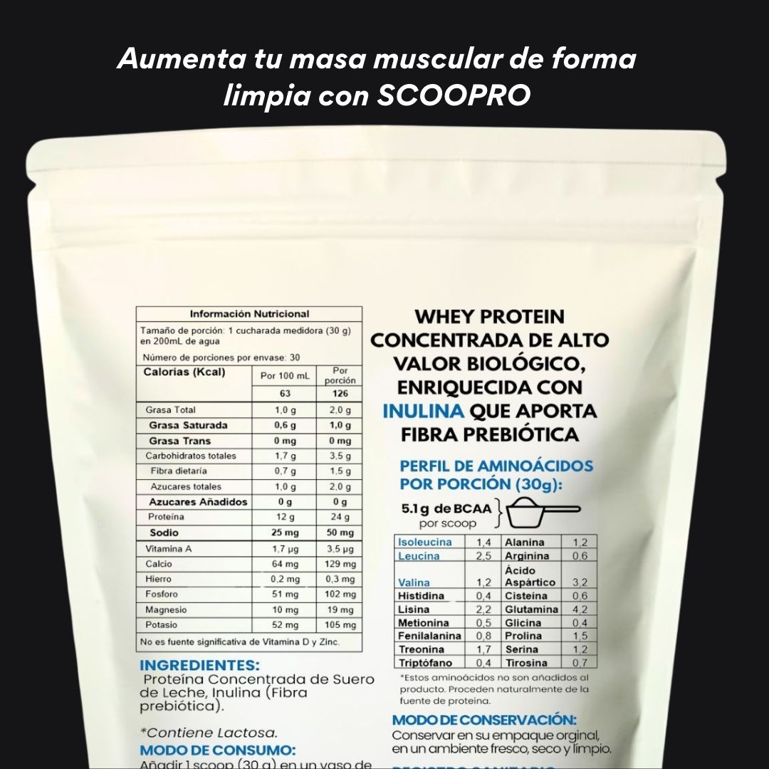 KIT GANANCIA MUSCULAR| PROTEÍNA + CREATINA