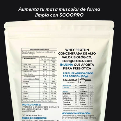 KIT GANANCIA MUSCULAR| PROTEÍNA + CREATINA
