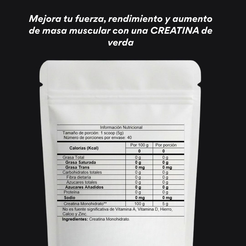 KIT GANANCIA MUSCULAR| PROTEÍNA + CREATINA