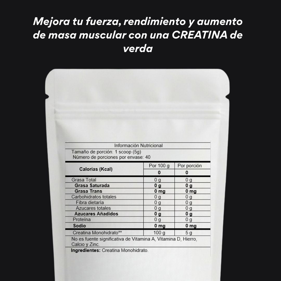 KIT GANANCIA MUSCULAR| PROTEÍNA + CREATINA