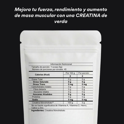 KIT GANANCIA MUSCULAR| PROTEÍNA + CREATINA