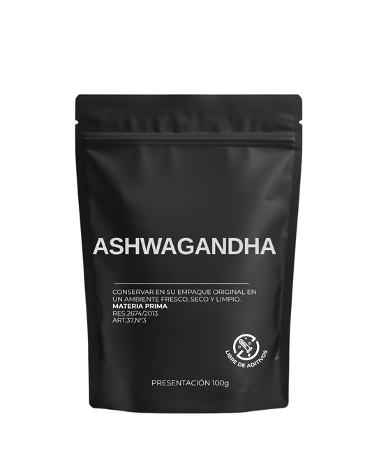 ASHWAGANDHA EN POLVO