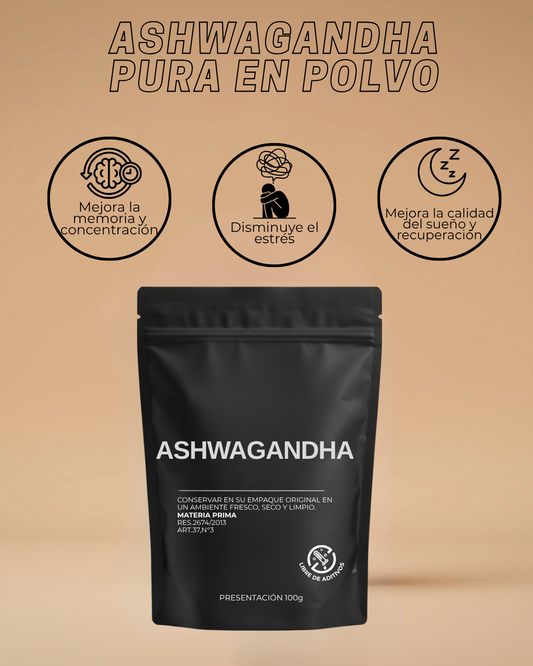 ASHWAGANDHA EN POLVO
