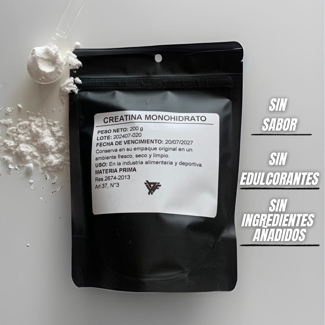 CREATINA MONOHIDRATO 100% PURA