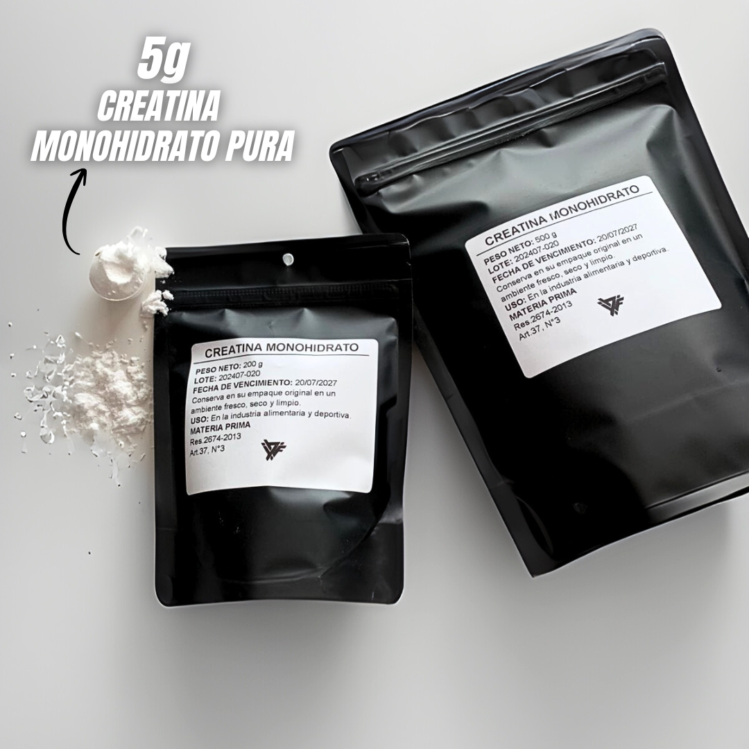 CREATINA MONOHIDRATO 100% PURA