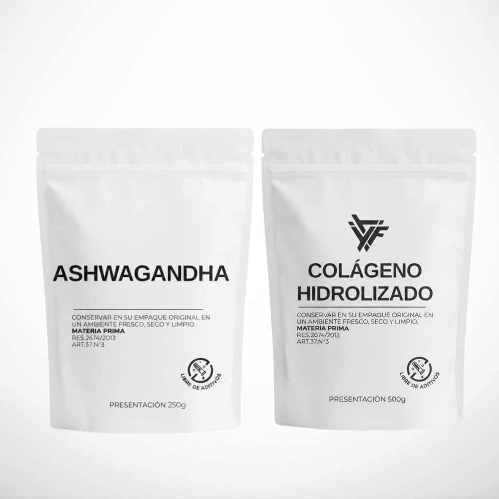 KIT BIENESTAR | Colágeno + Ashwagandha