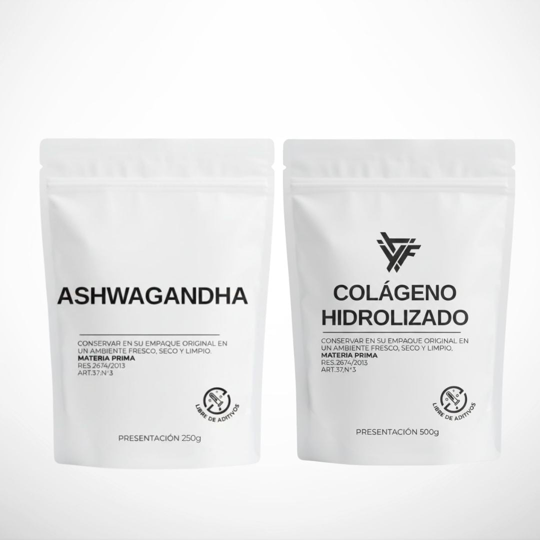 KIT BIENESTAR | Colágeno + Ashwagandha